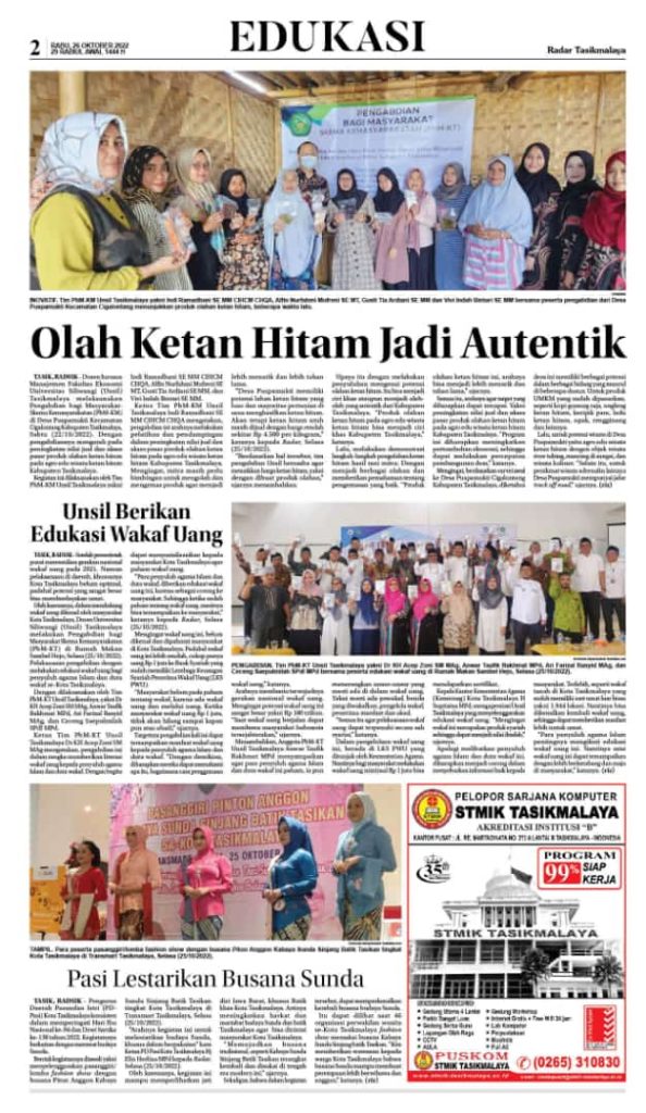 Ekonomi Syariah Universitas Siliwangi