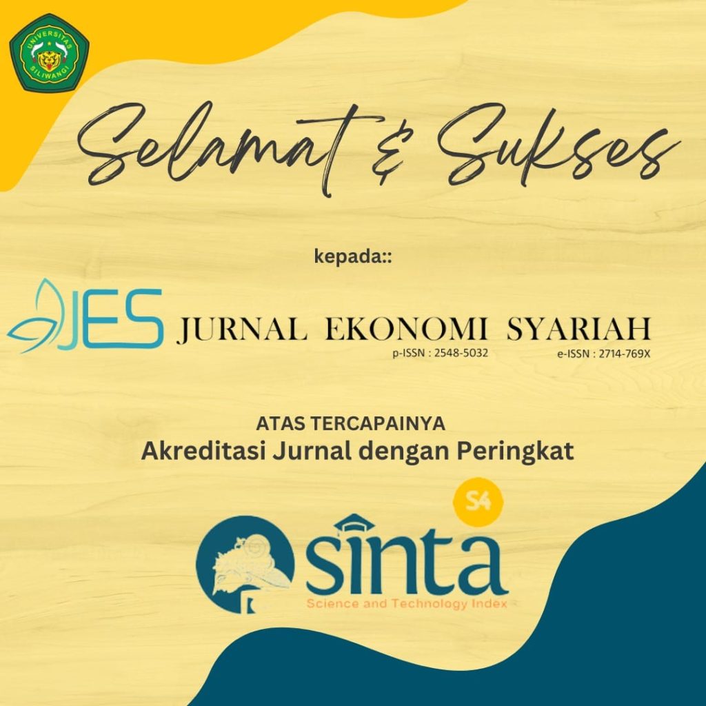 Ekonomi Syariah Universitas Siliwangi