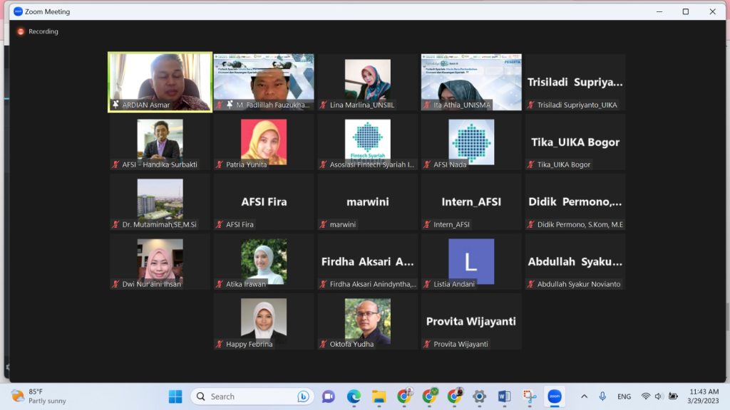 Ekonomi Syariah Universitas Siliwangi