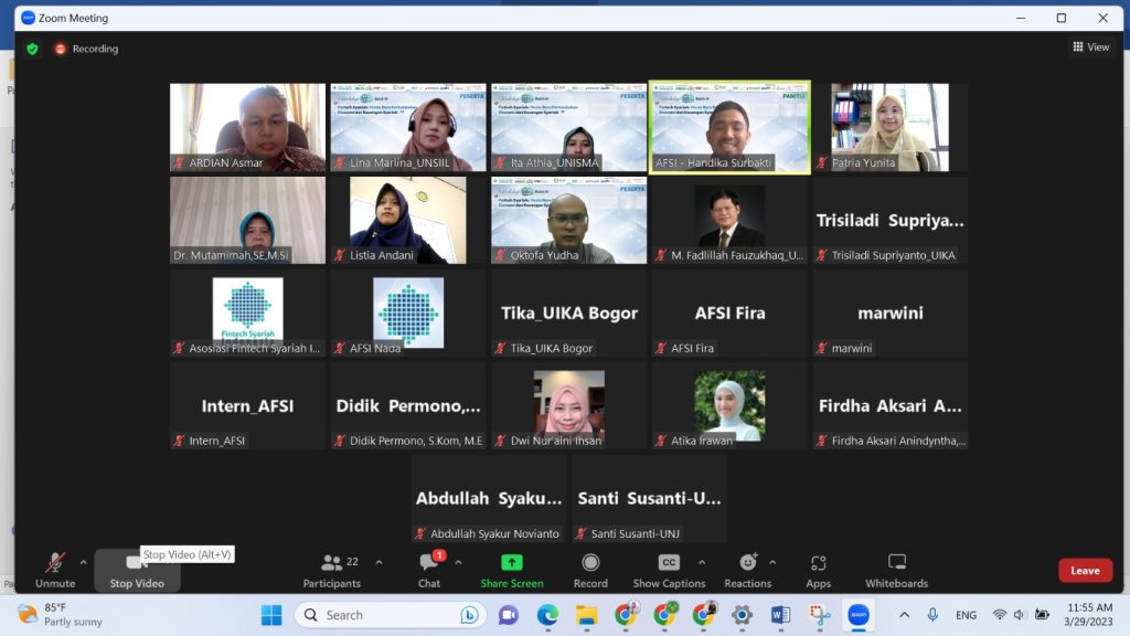 Ekonomi Syariah Universitas Siliwangi