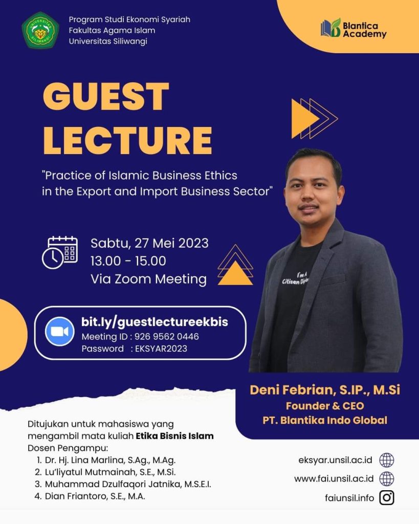 Ekonomi Syariah Universitas Siliwangi