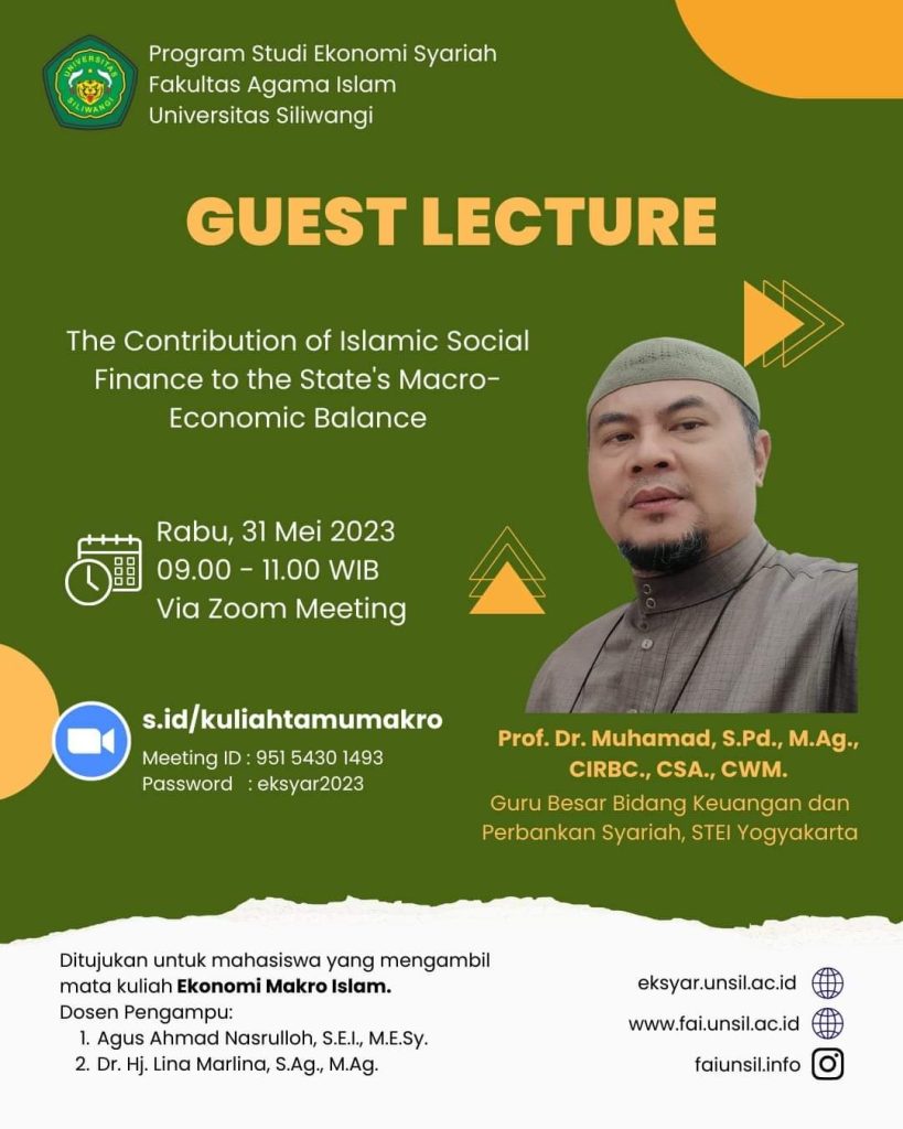 Ekonomi Syariah Universitas Siliwangi