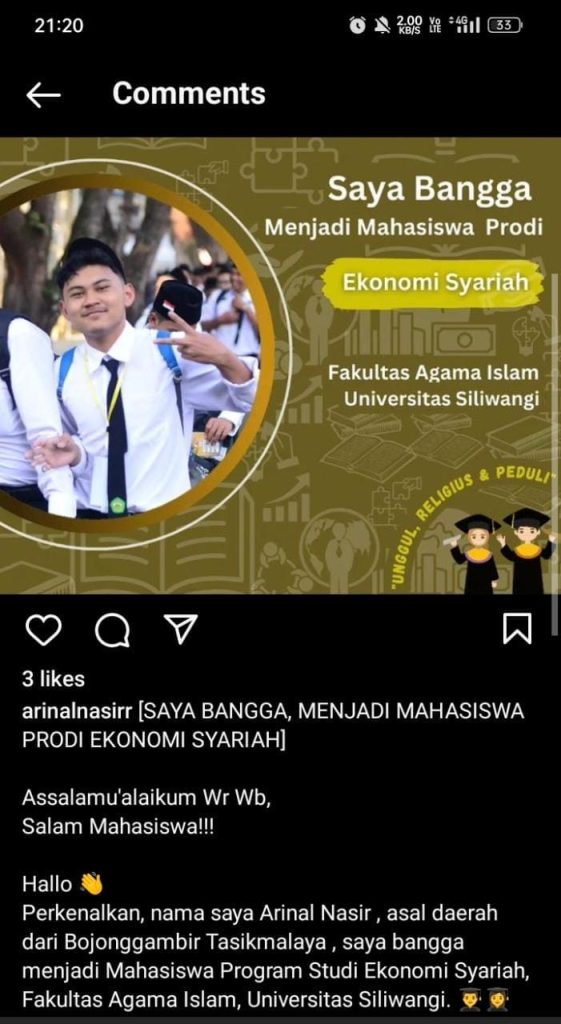 Ekonomi Syariah Universitas Siliwangi
