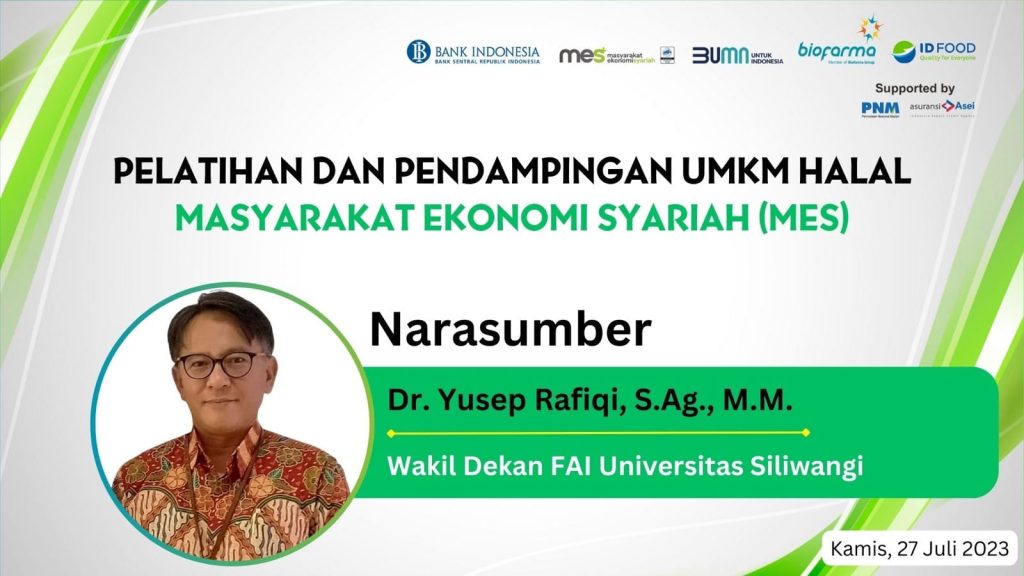 Ekonomi Syariah Universitas Siliwangi