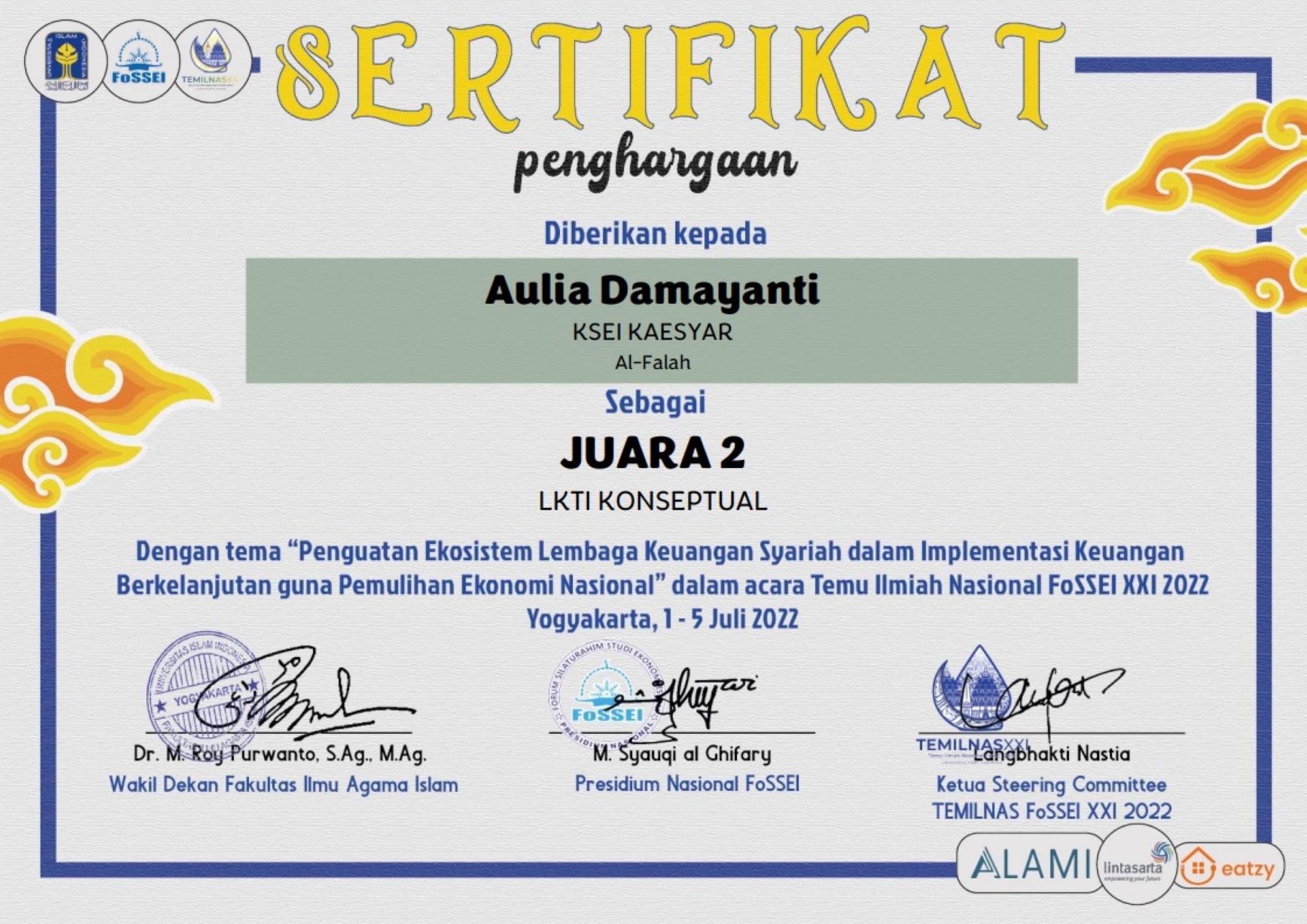 Auliya Damayanti