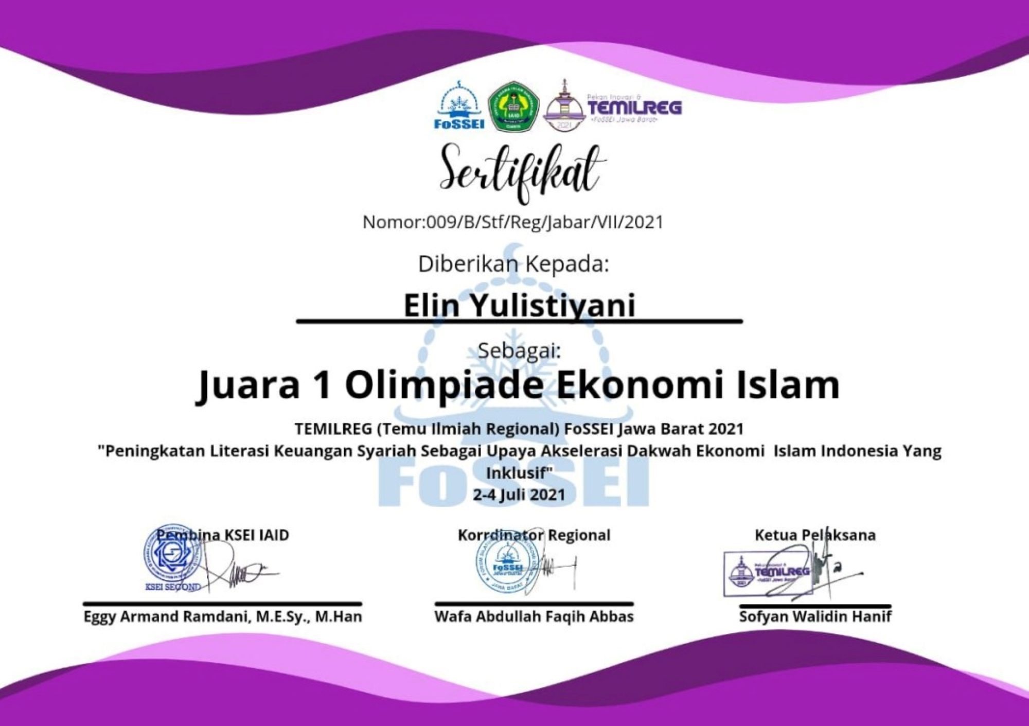 Elin Yulistiyani