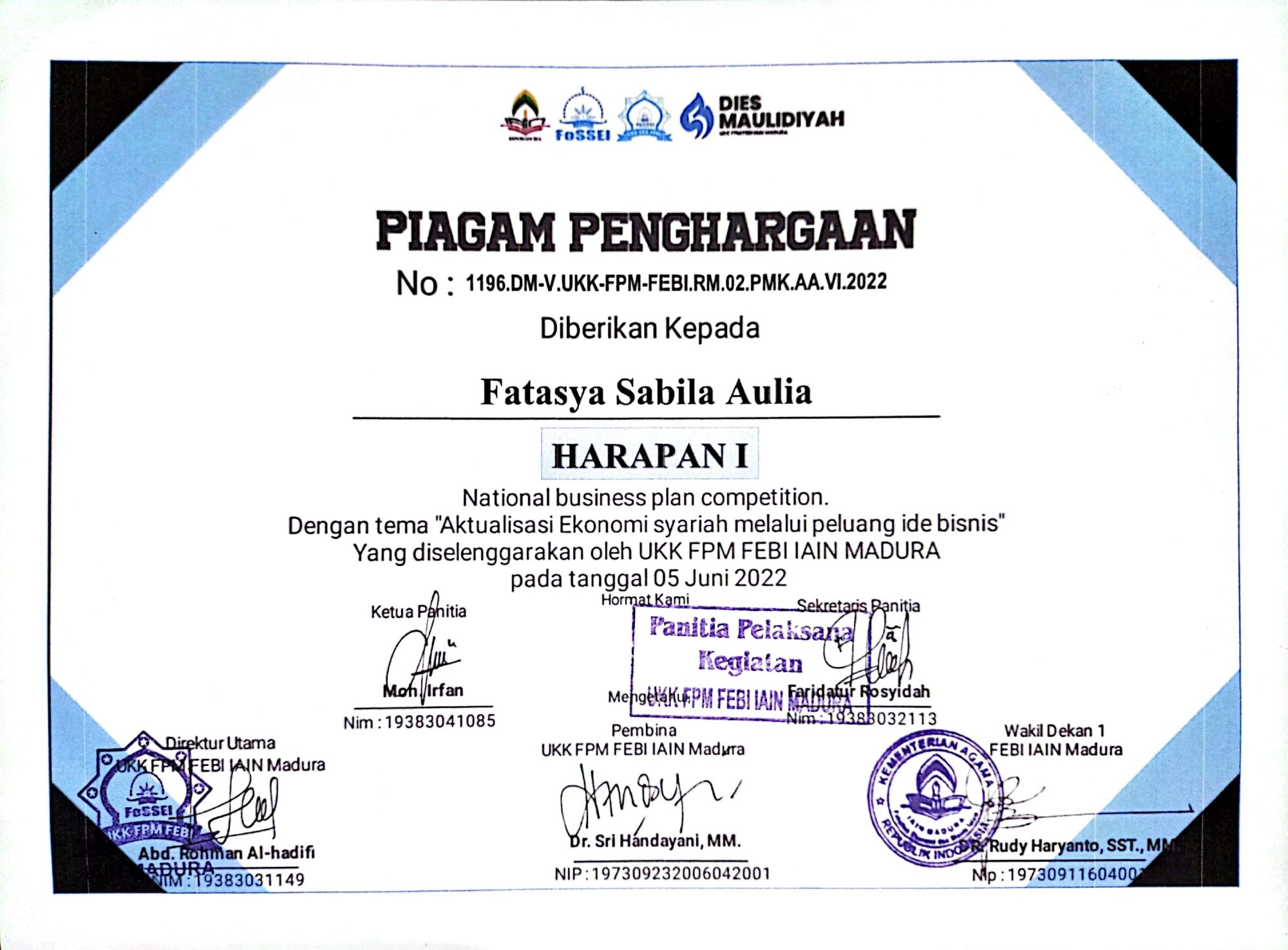 Fatasya Sabila Aulia