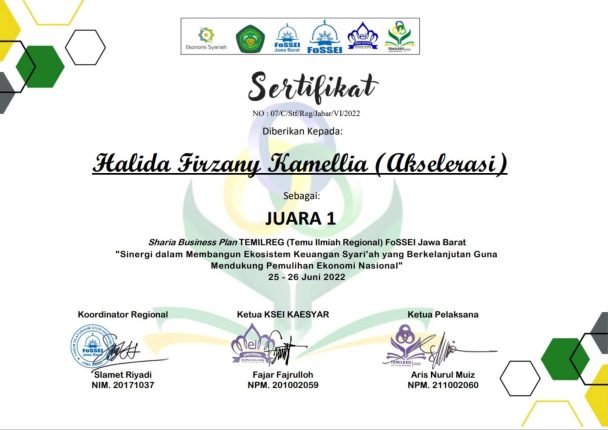 Halida Firzany Kamelia 2