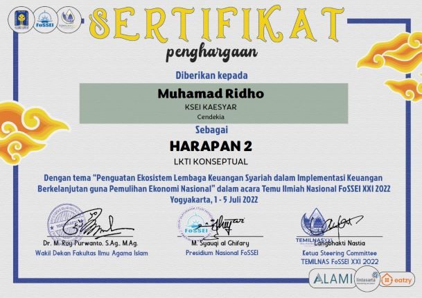 Muhamad Ridho 5