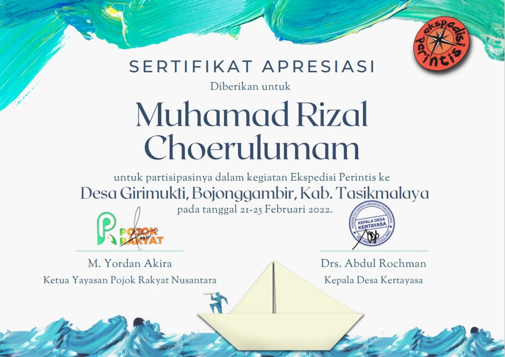 Muhamad Rizal Choerulumam