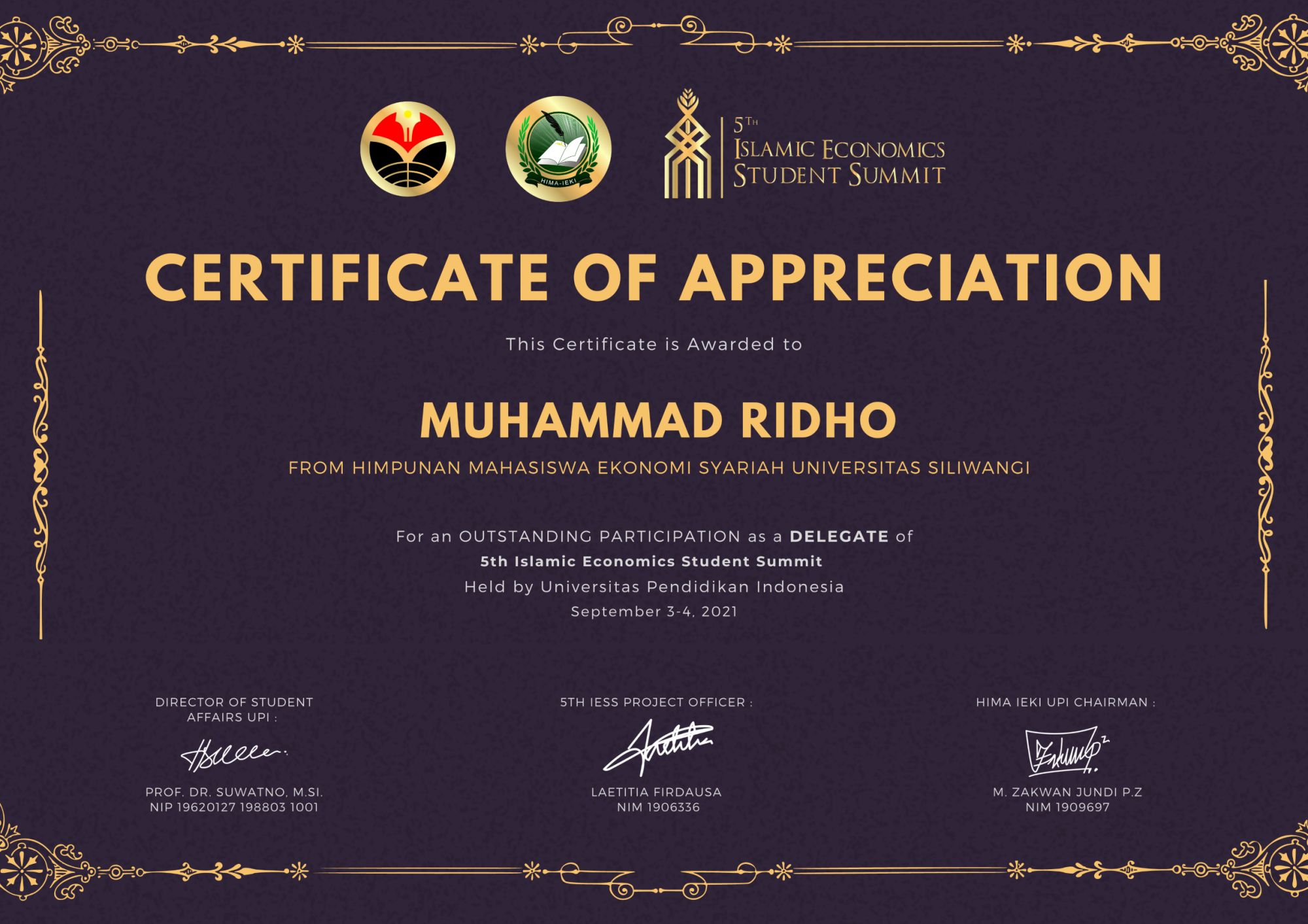 Muhammad Ridho 3