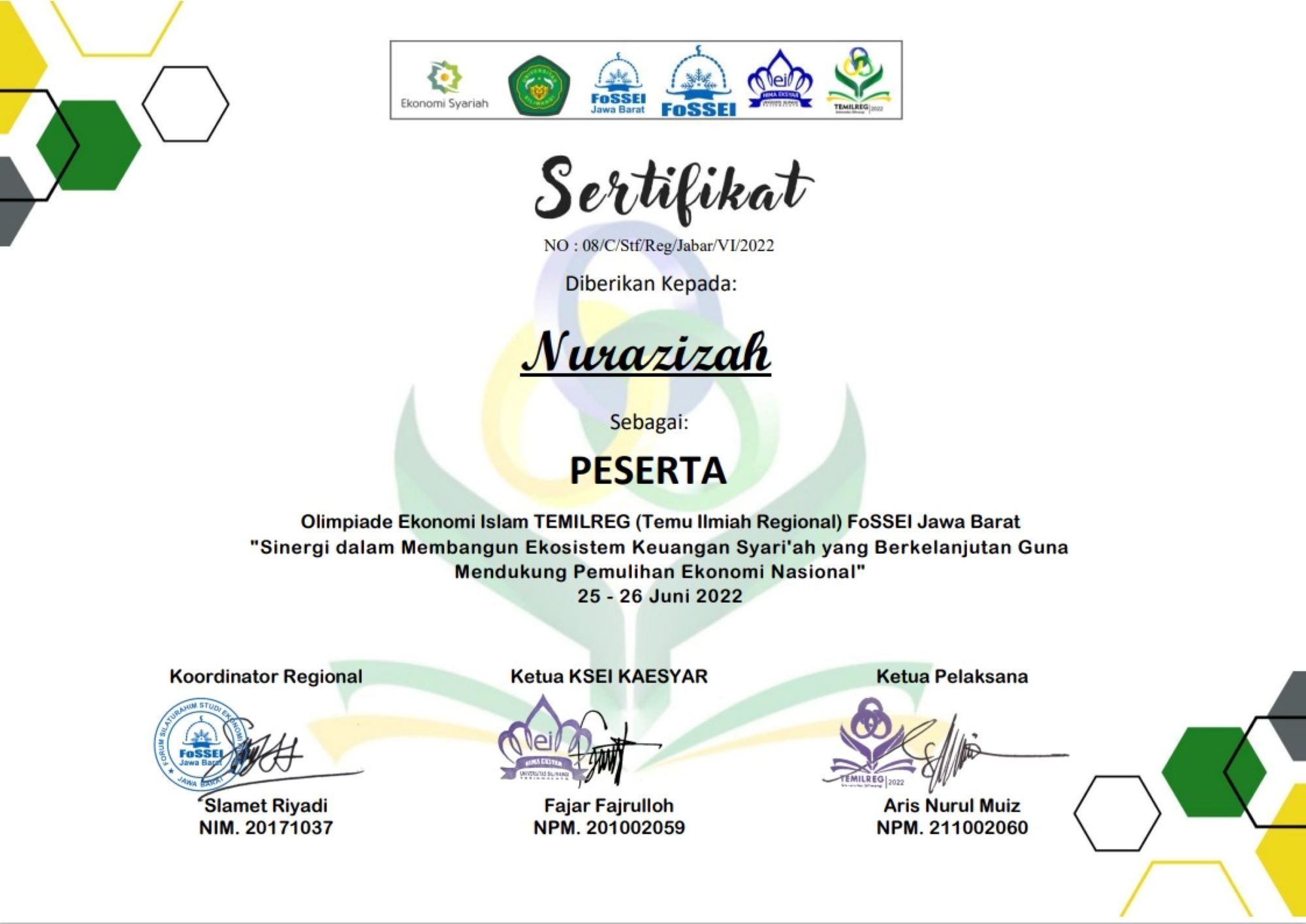 Nurazizah