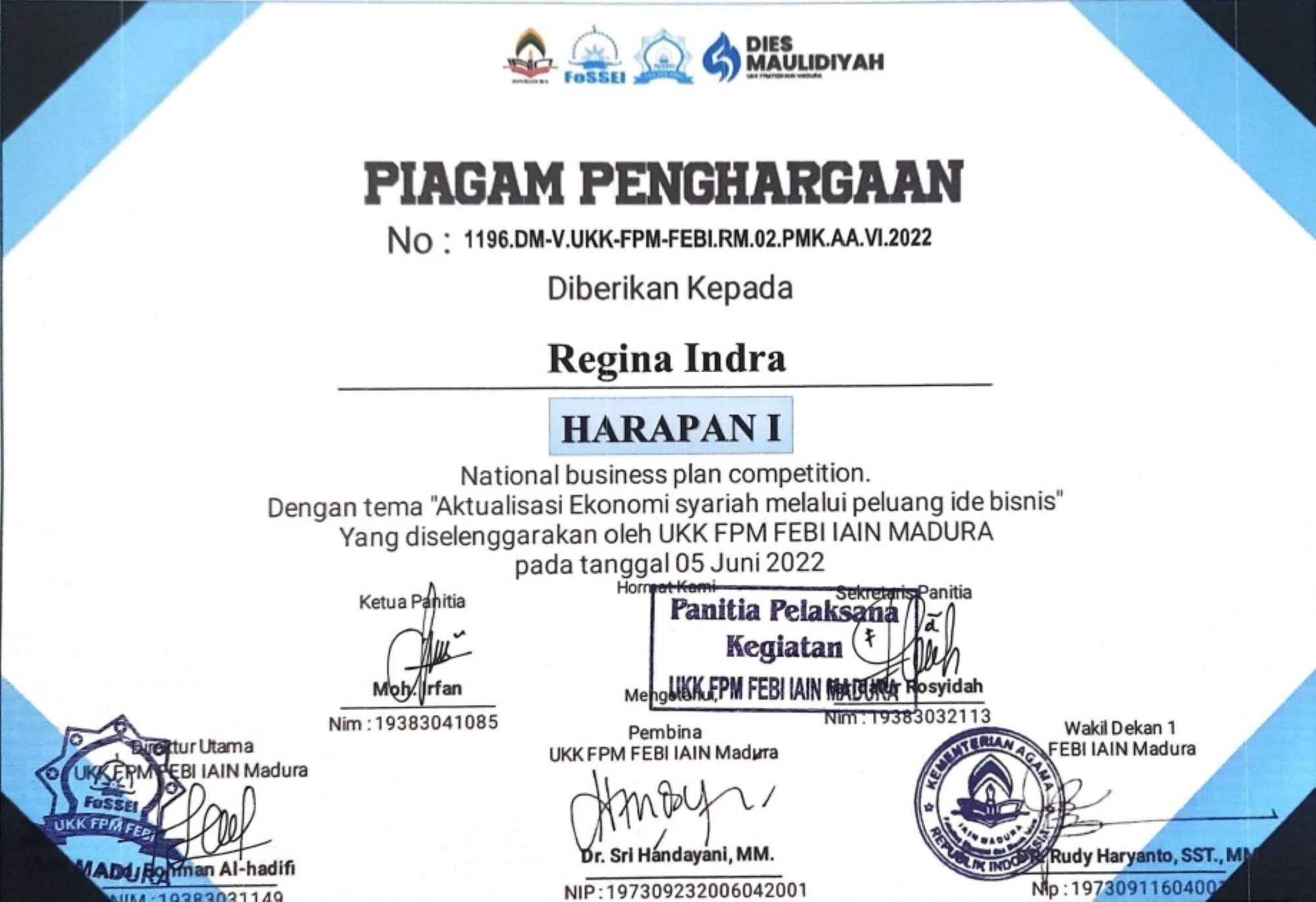 Regina Indra