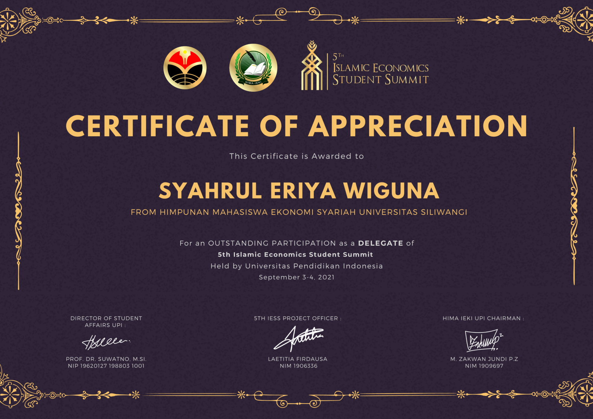 Syahrul Eriya Wiguna 2
