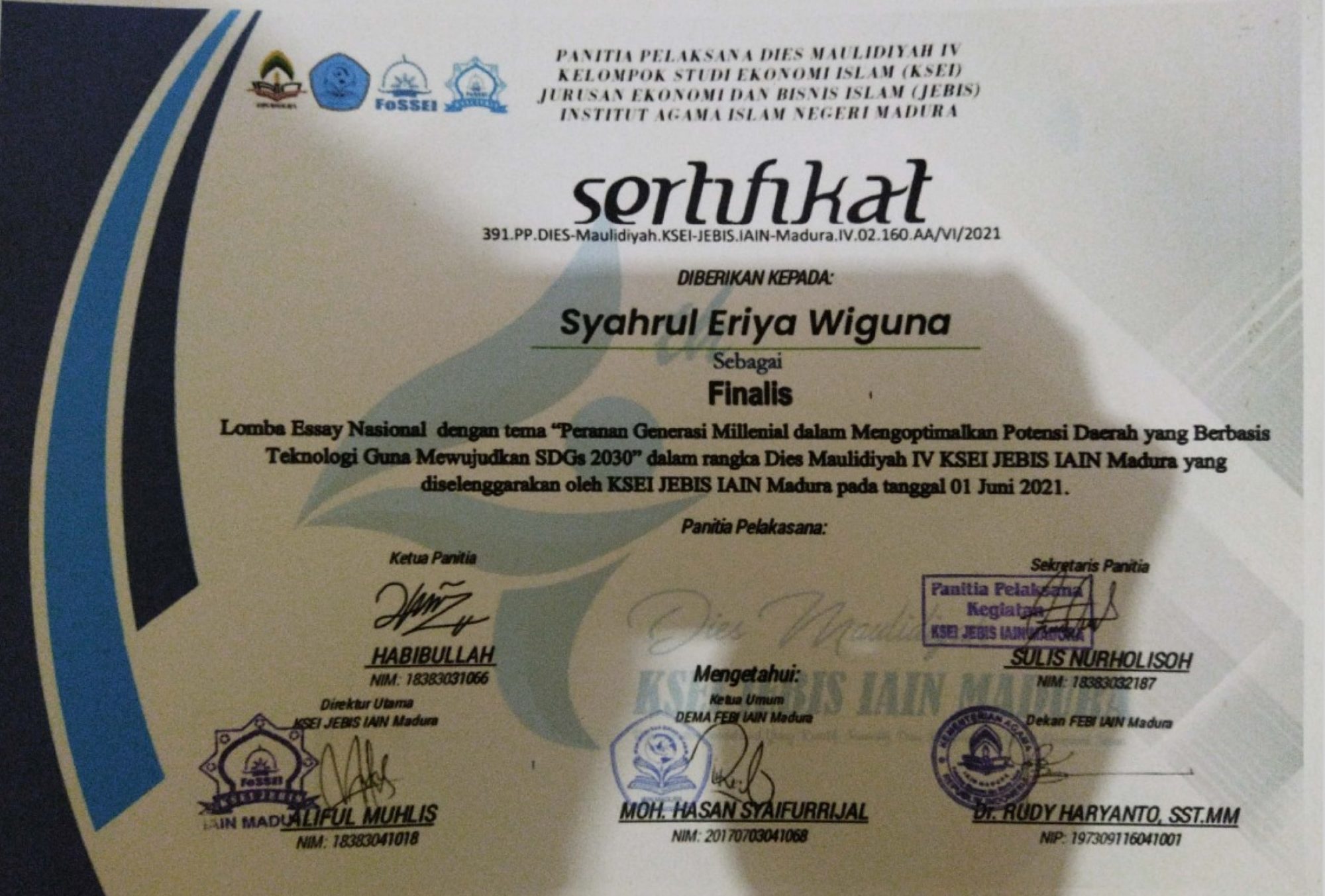 Syahrul Eriya Wiguna