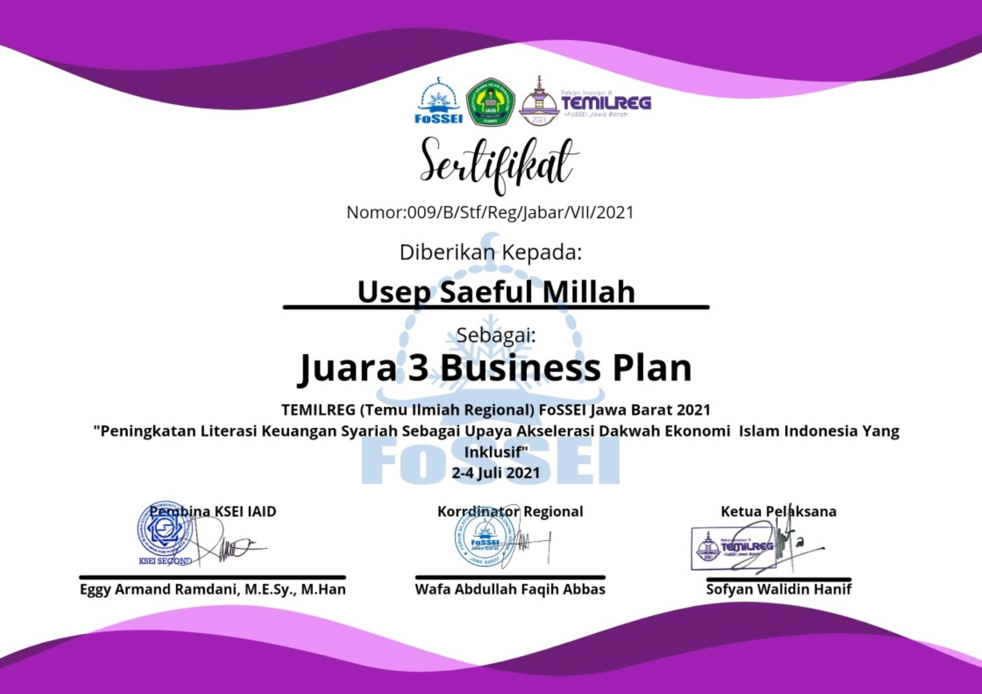 Usep Saeful Millah