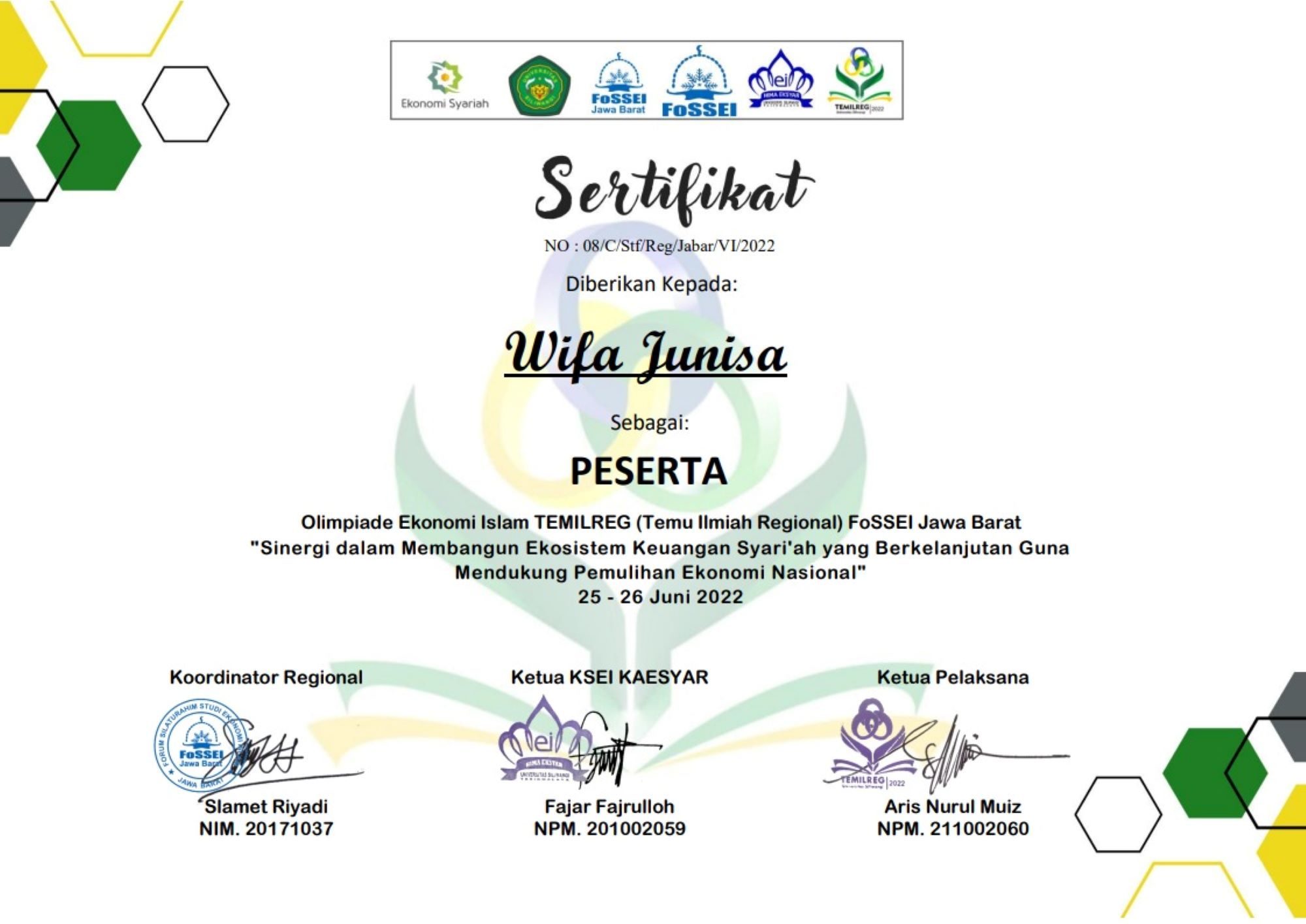 Wifa Junisa